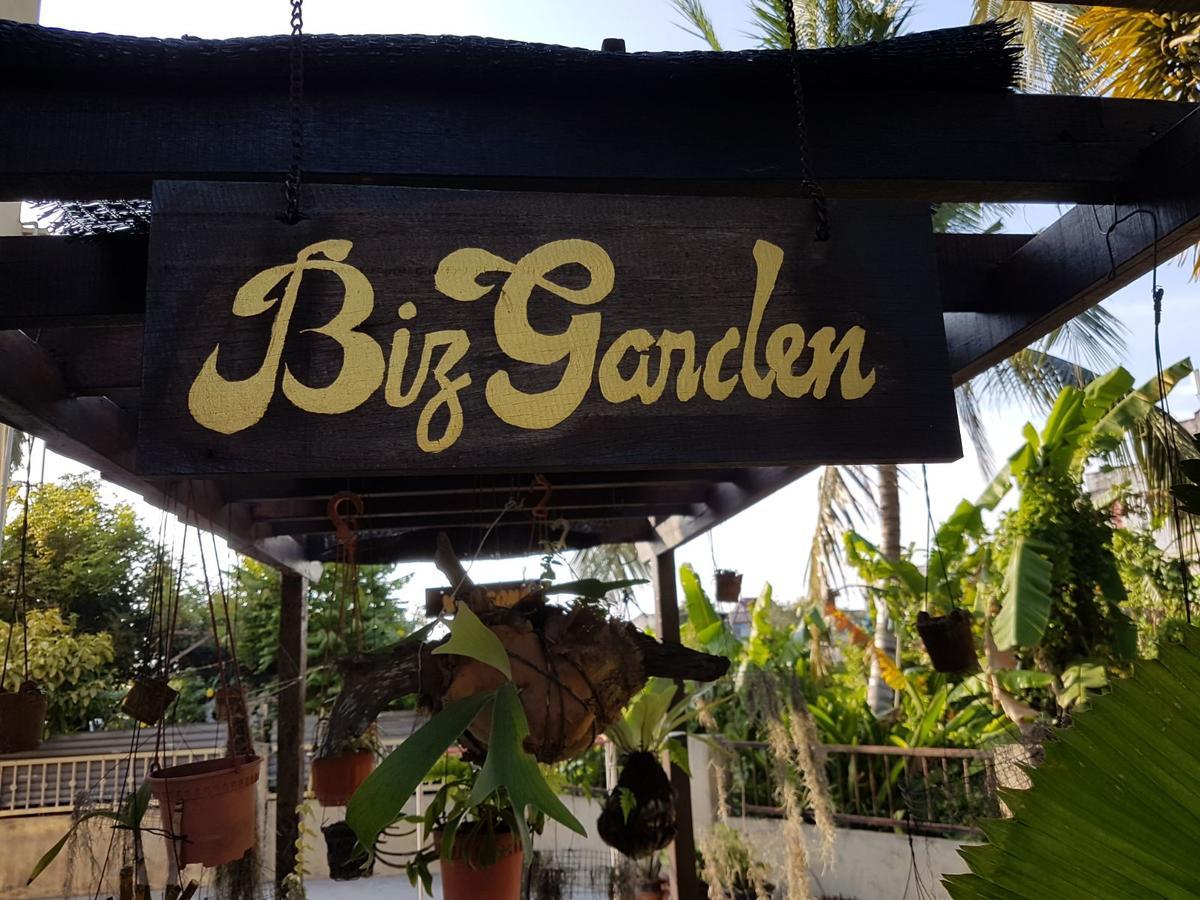 Big Garden Homestay 班台 外观 照片